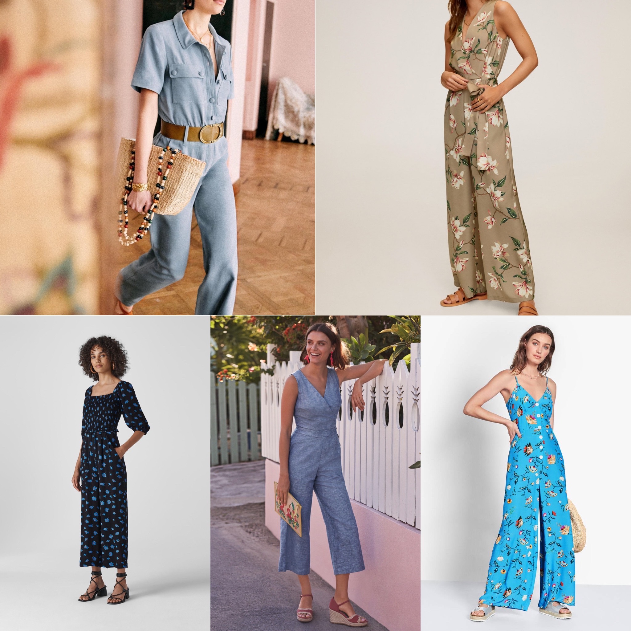 5 Jumpsuits For Summer 2020