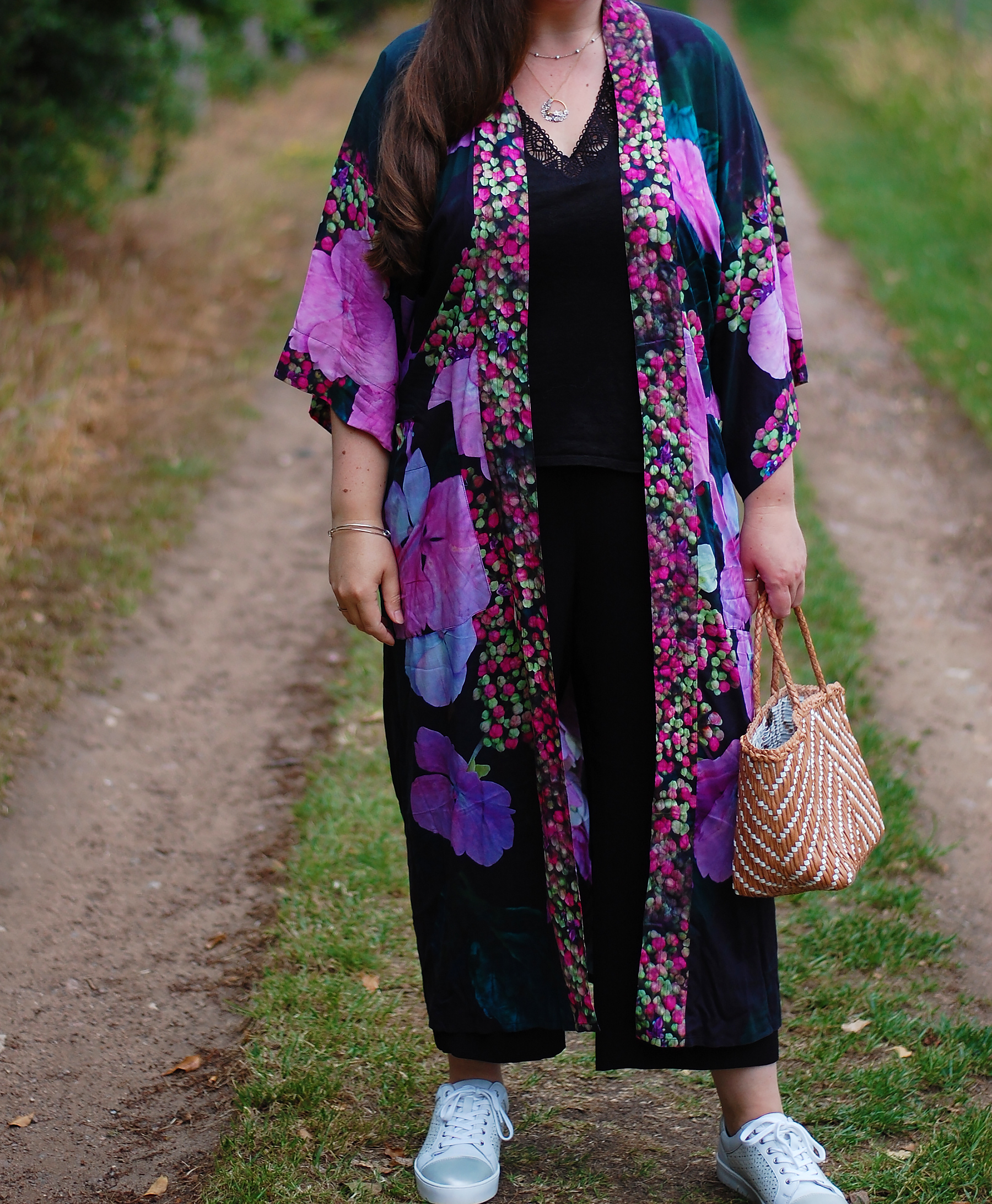 long kimono outfit ideas