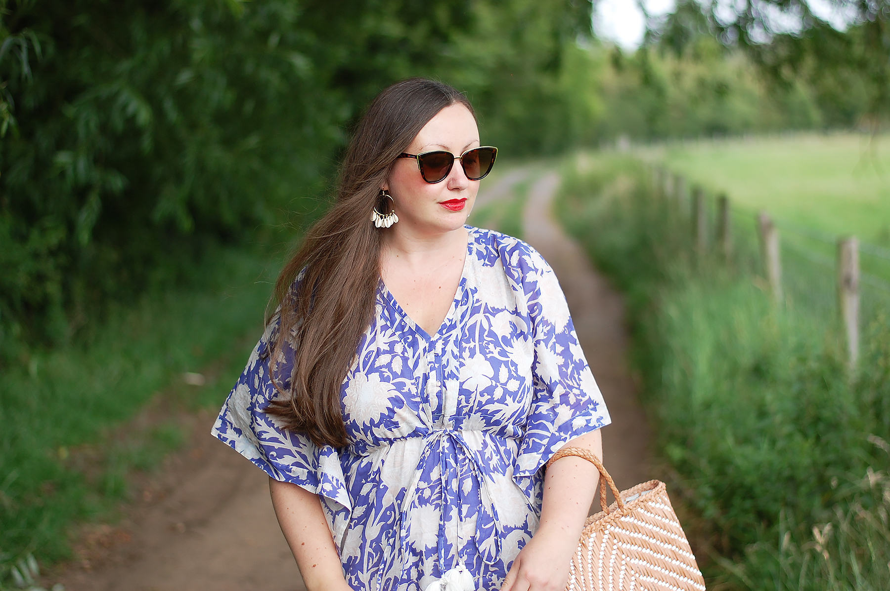 how to style a kaftan for everyday