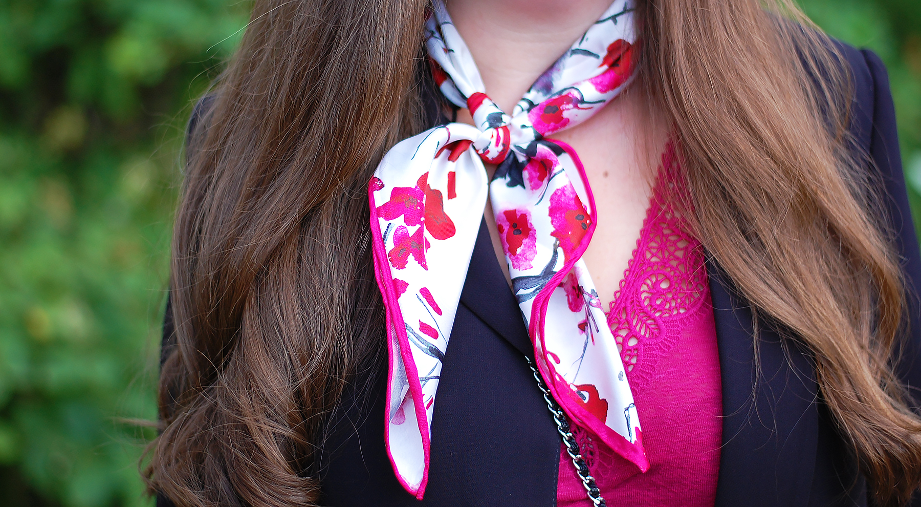 Sustainable silk scarves brand uk