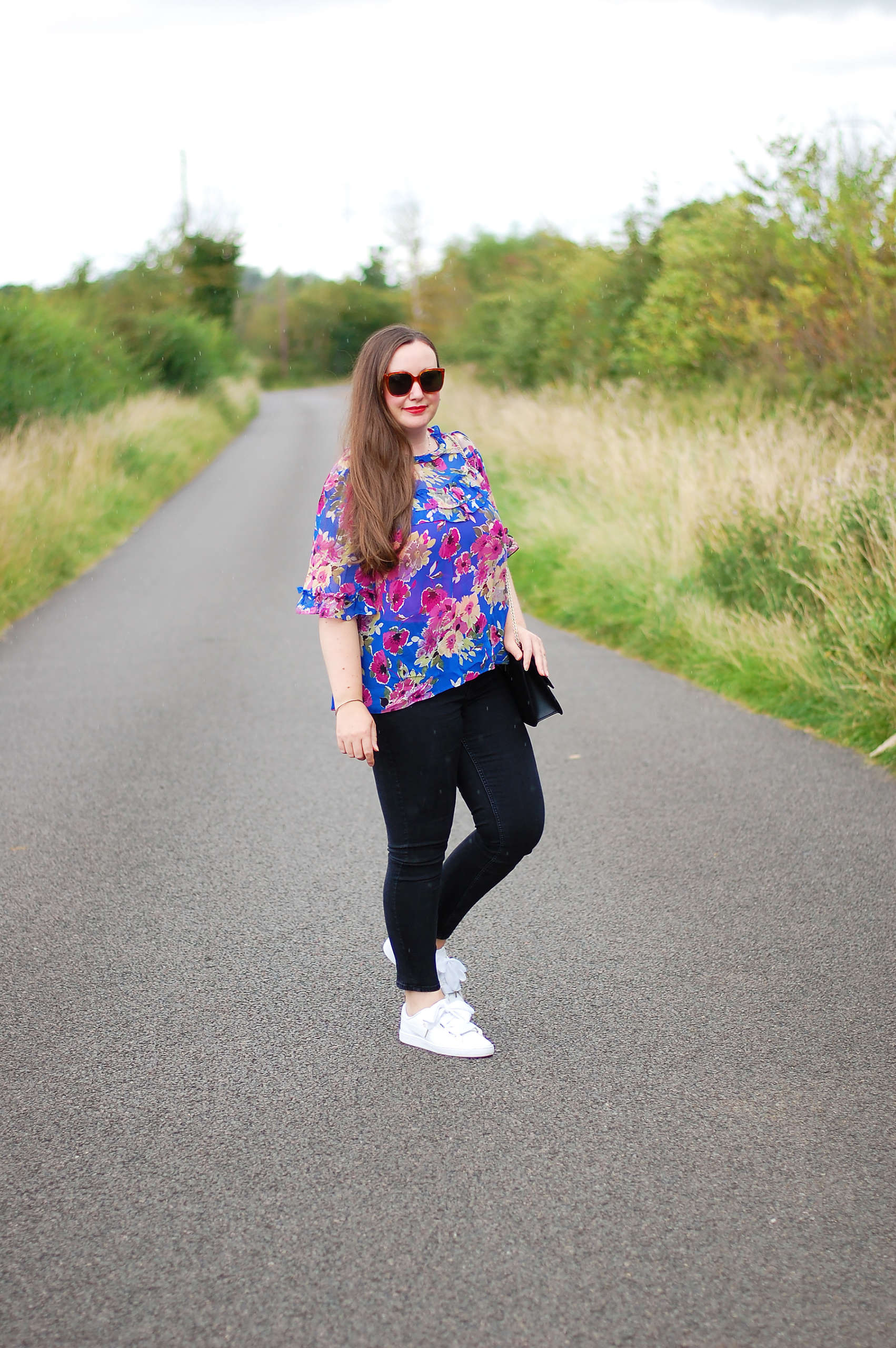 Parisian Floral Blouse Outfit – JacquardFlower