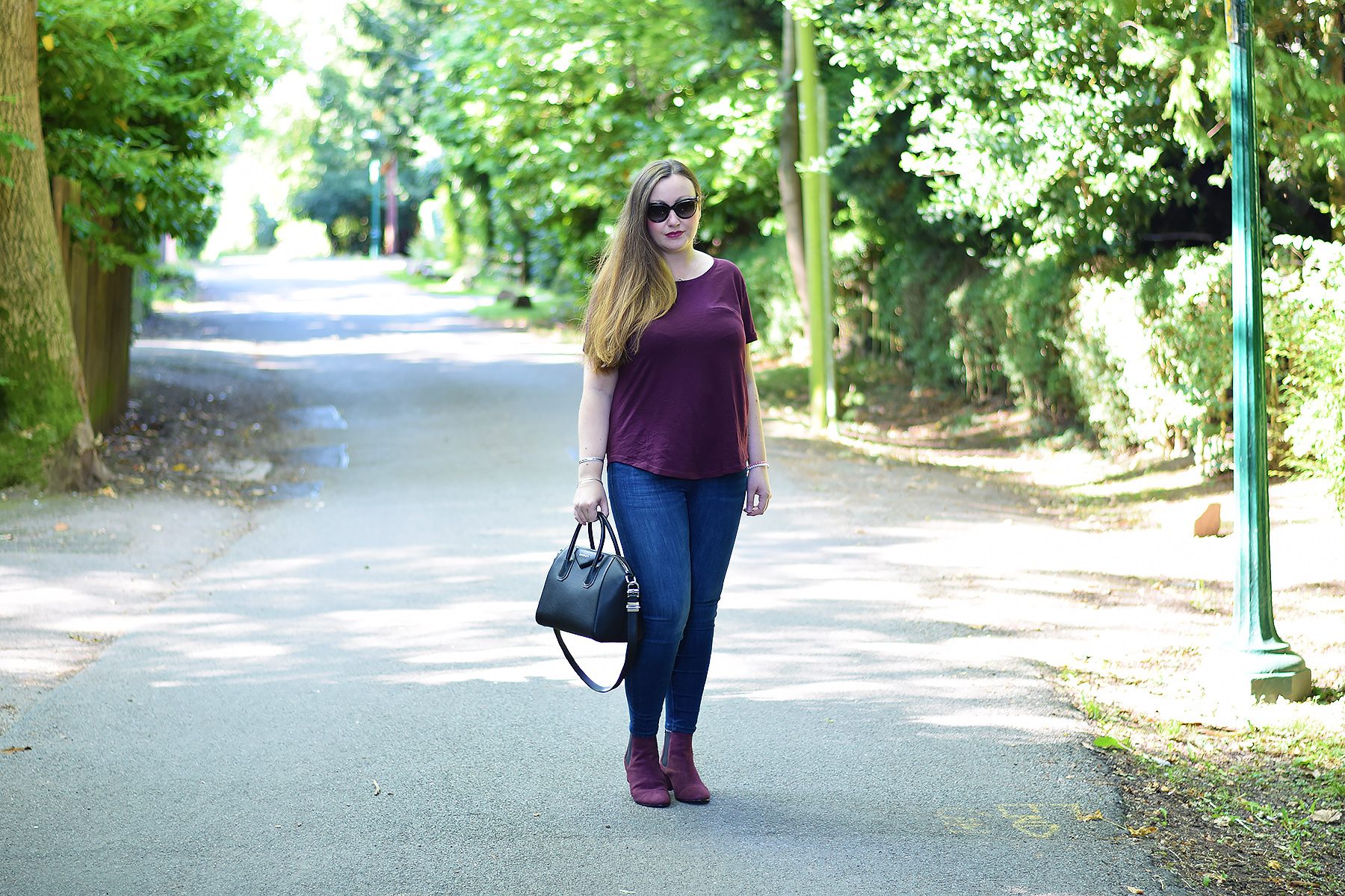 Outfits with maroon boots 2025