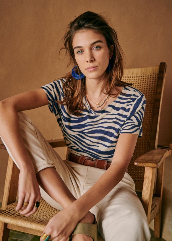 Sezane Andre T-Shirt