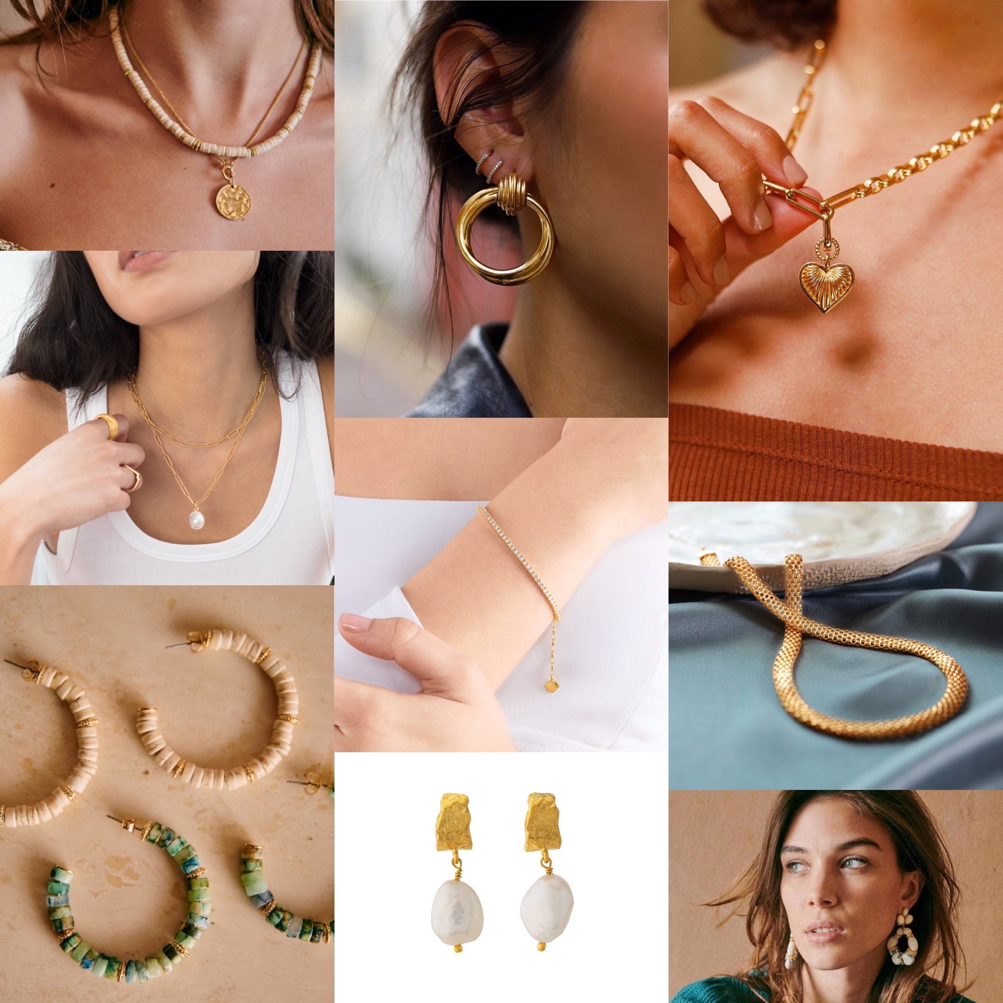 Spring Summer 2021 Jewellery Trends