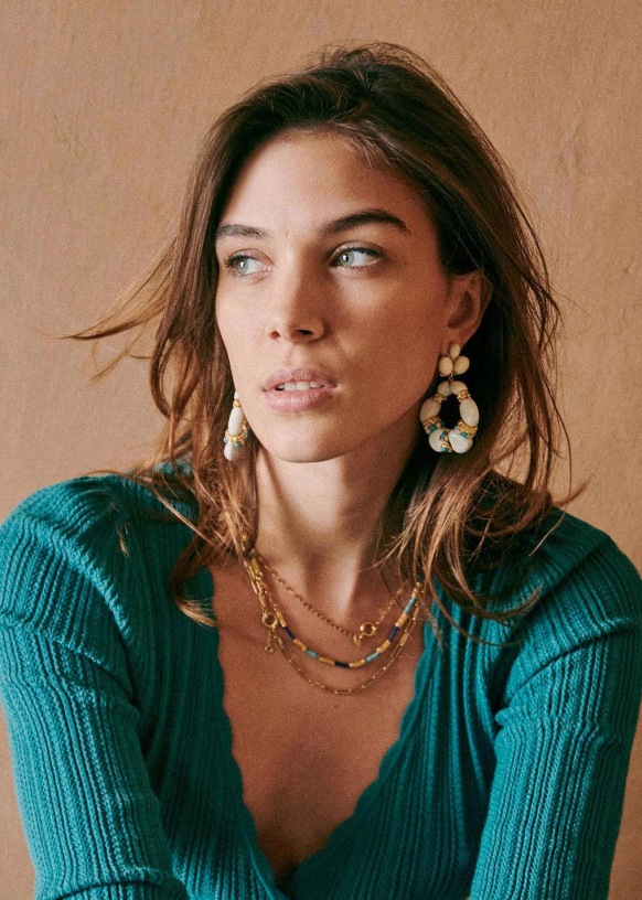 Sezane Hillary earrings