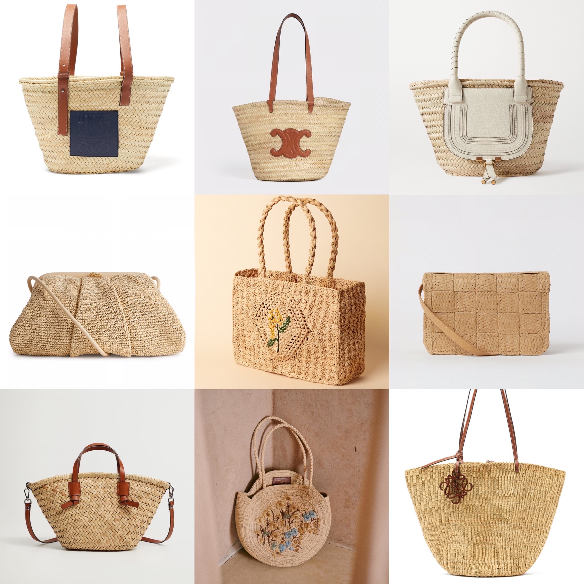 Loewe's Raffia Tote Is The Ultimate Summer Bag