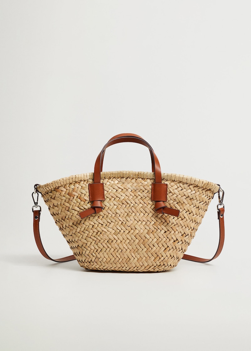 Mango Double Strap Mini basket bag