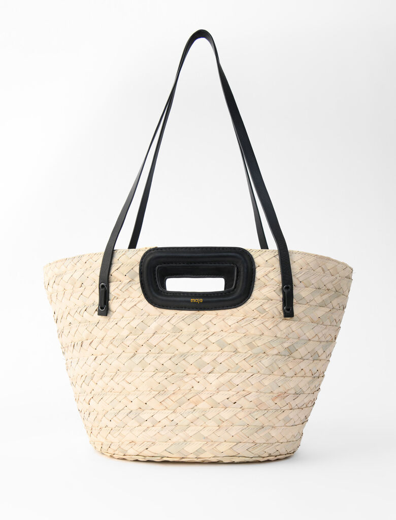 Maje M Basket Bag