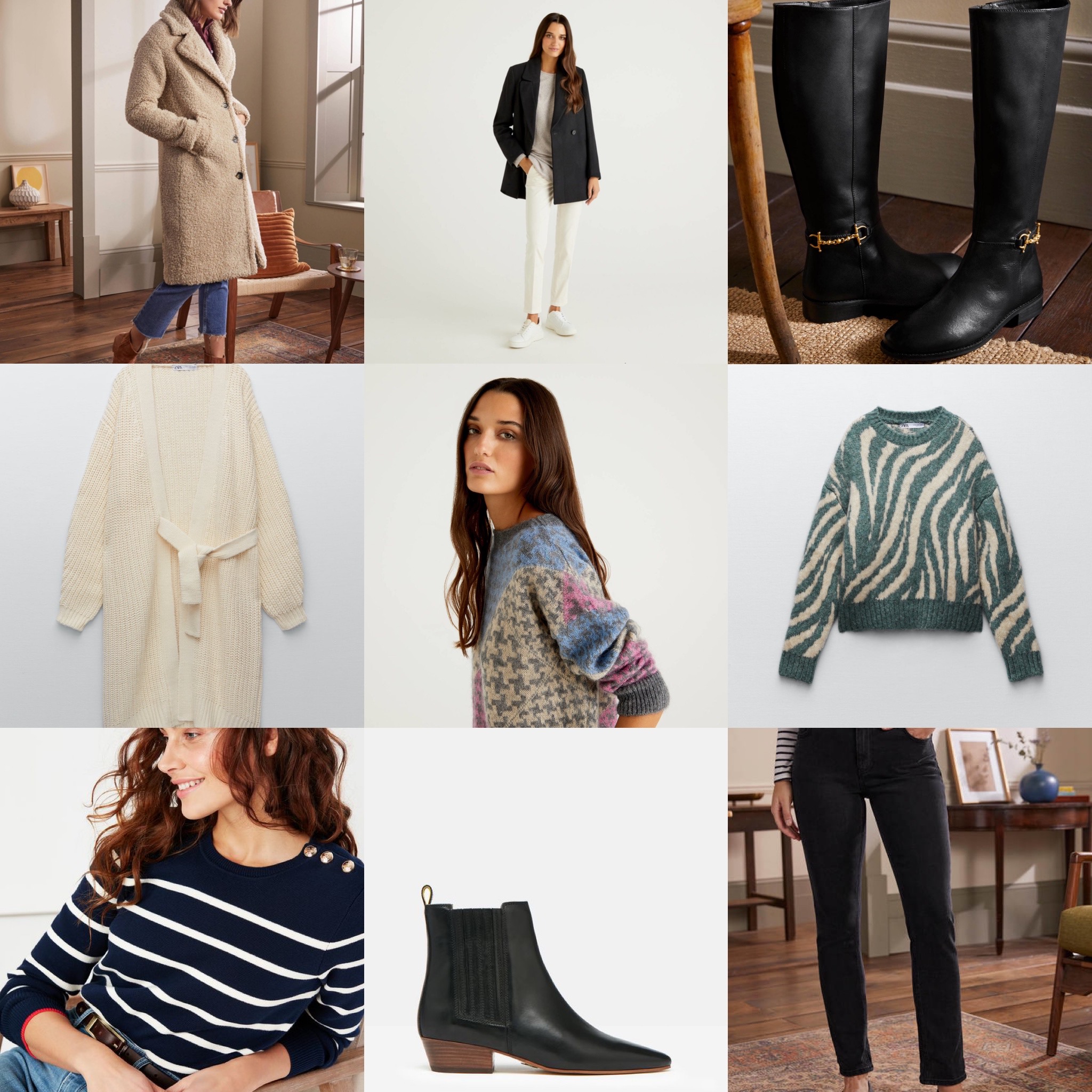 cosy autumn 2021 wishlist