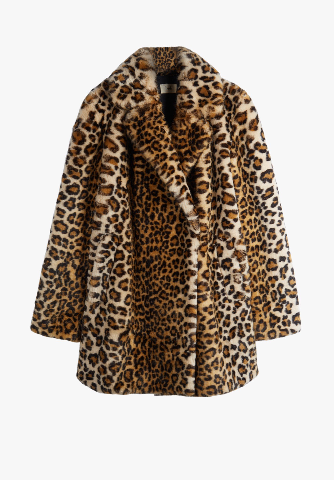 Hush clearance leopard coat