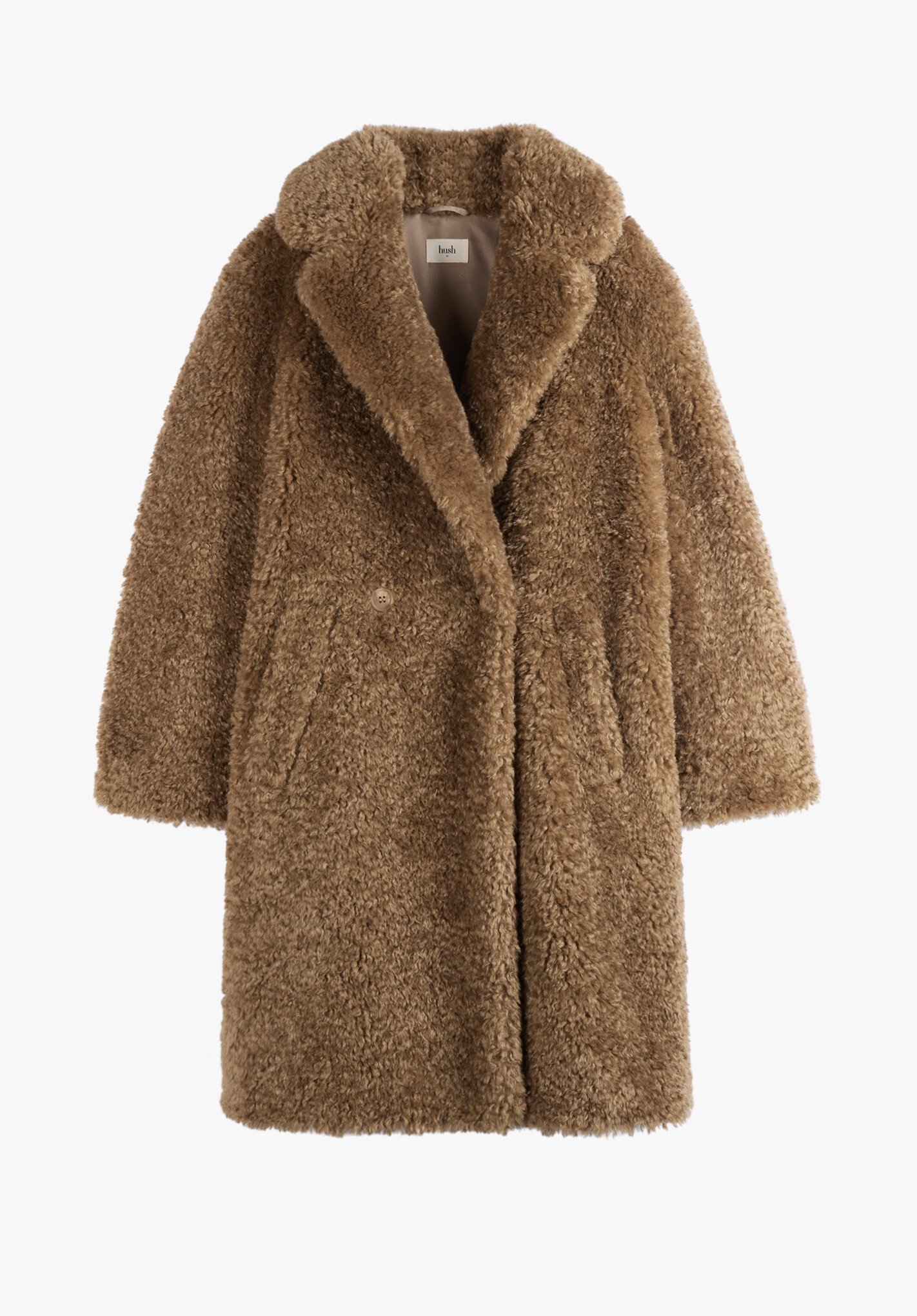 Hush LEIGHTON teddy coat