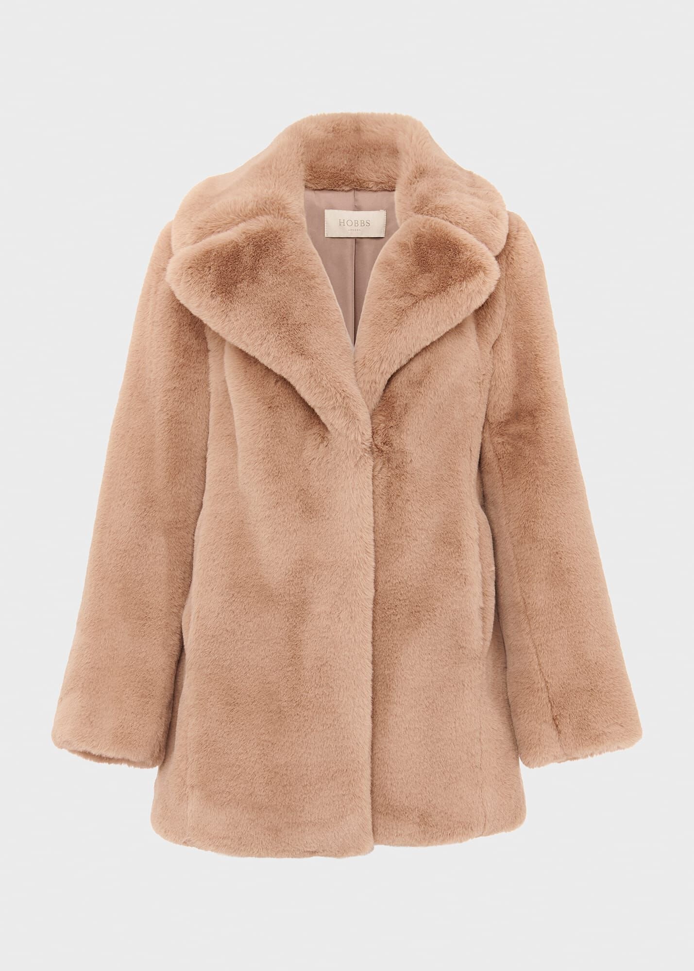 Hobbs Bethany Faux Fur coat