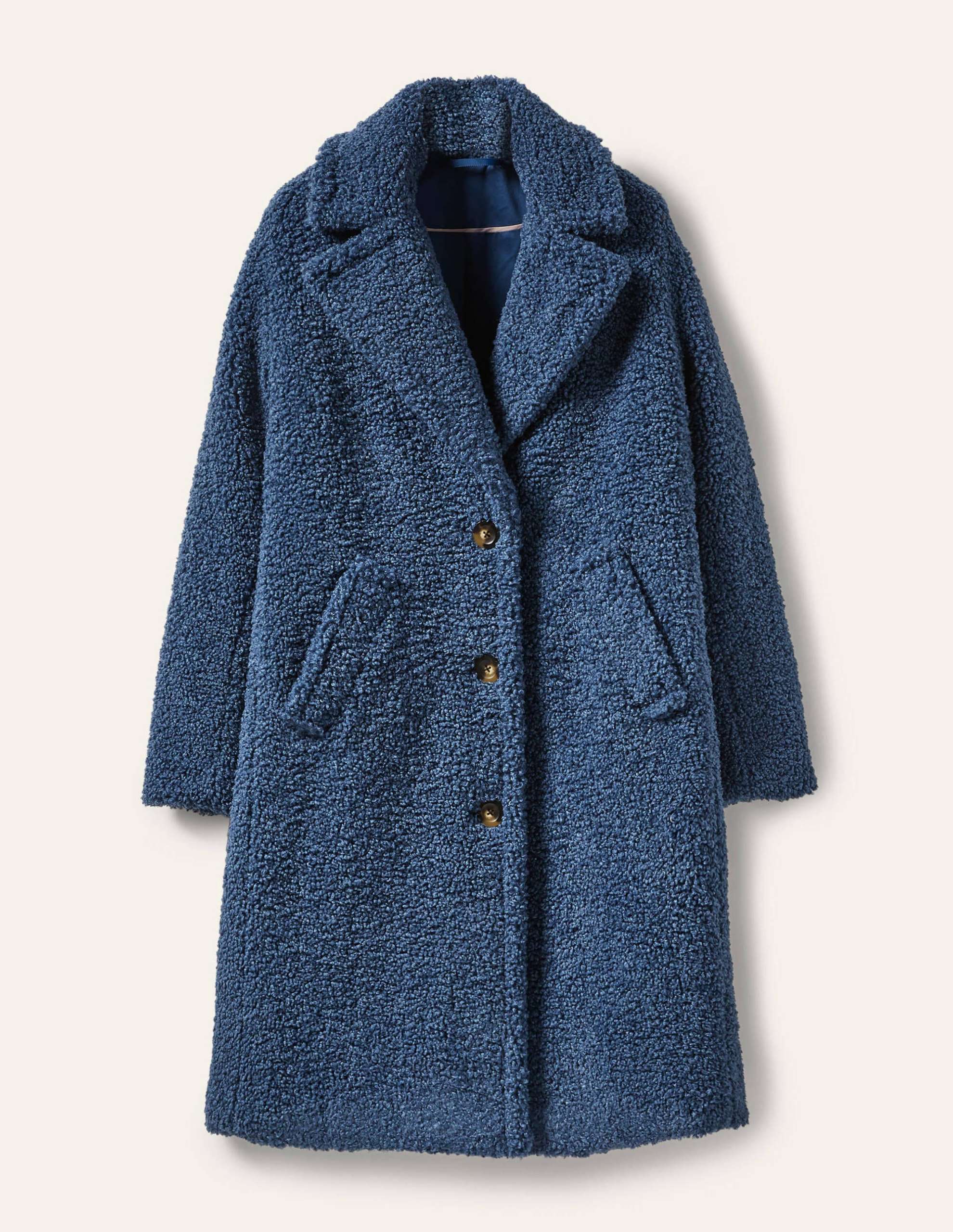 Boden Canterbury Teddy Coat