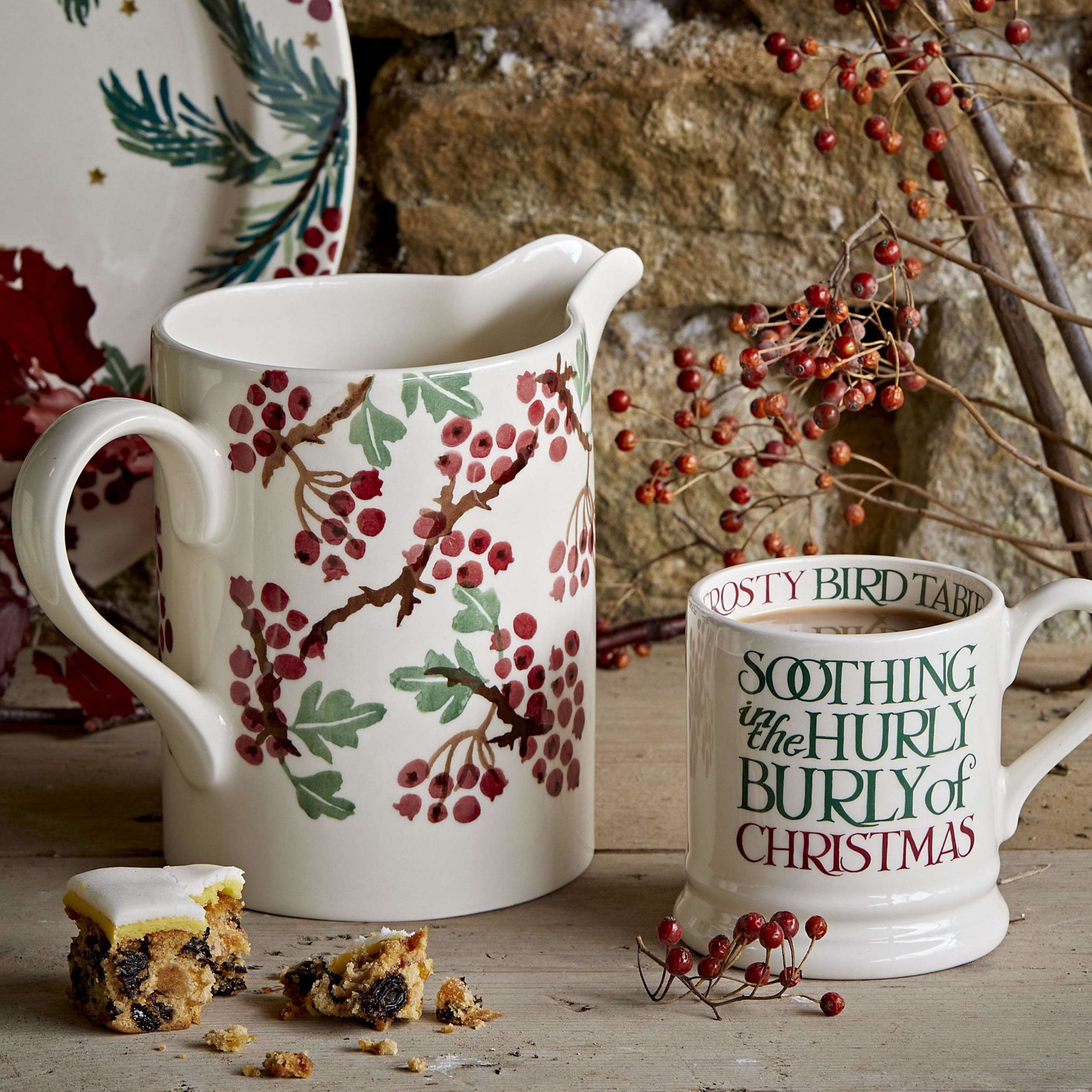 Emma Bridgewater Hawthorn Jug