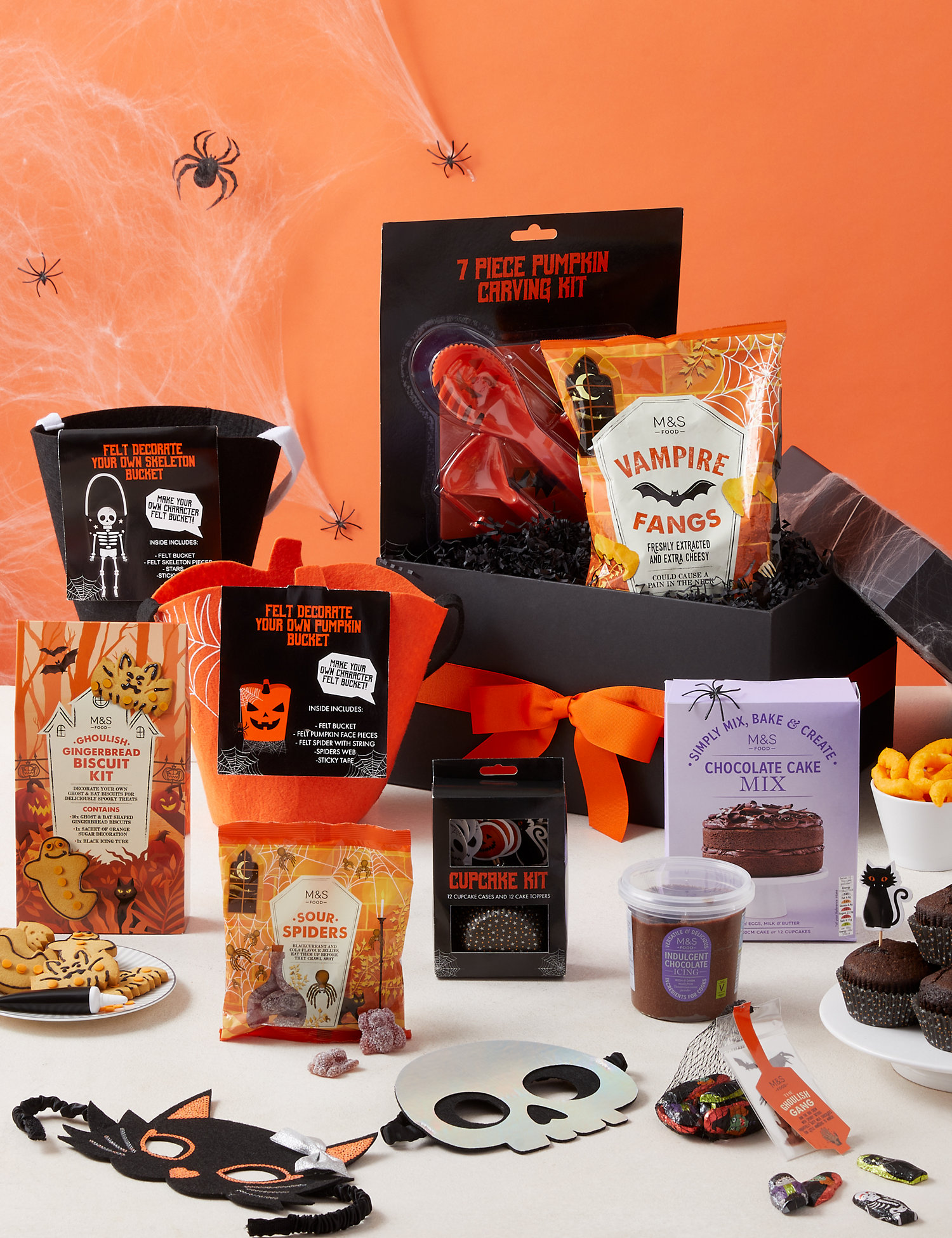 Marks and spencer halloween night in gift box