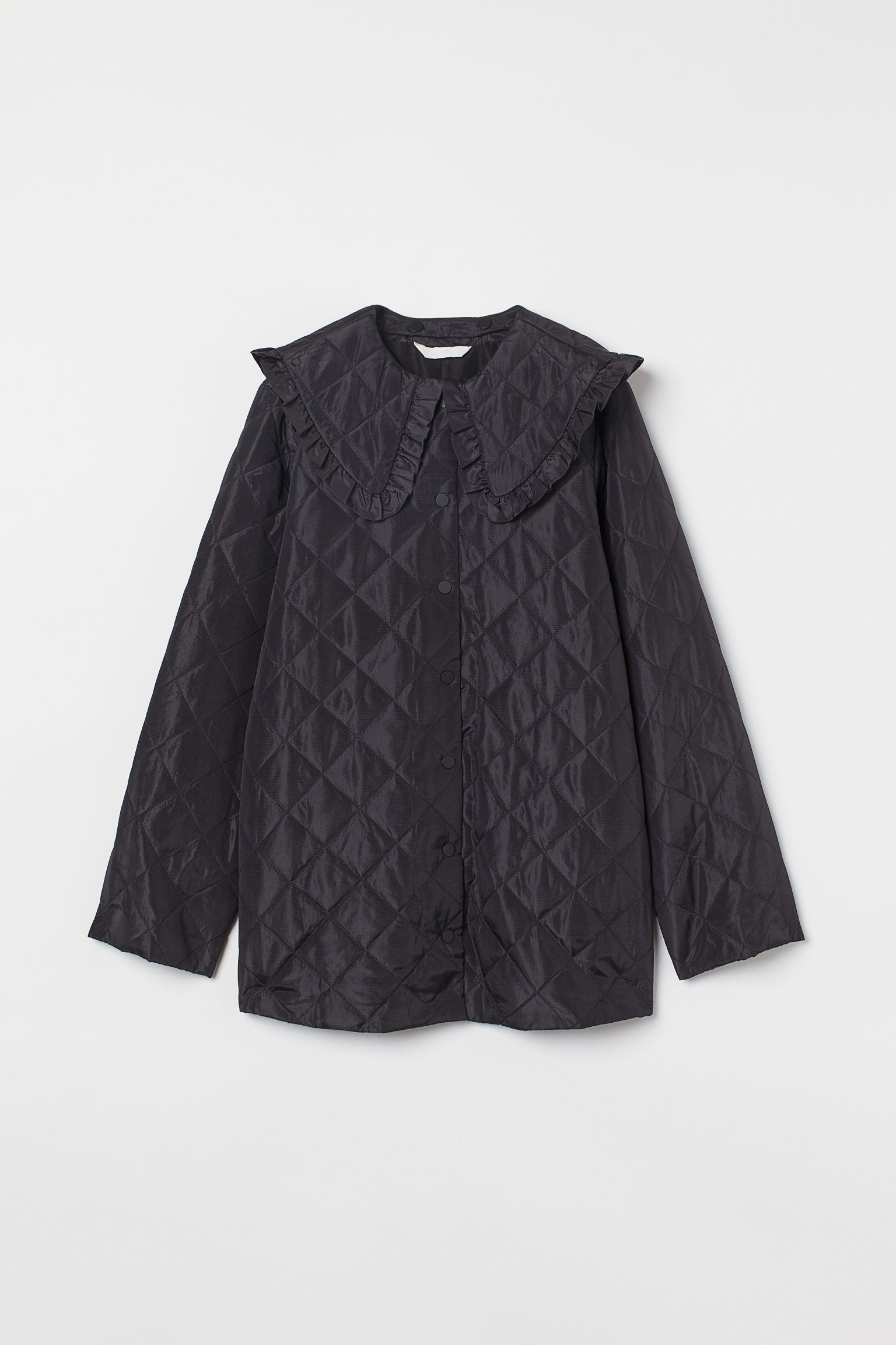 H&M Quilted Shirt jacket