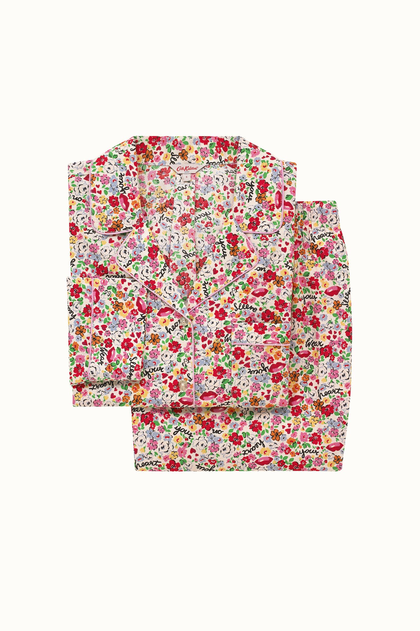 Cath Kidston Brave Soul Long Woven PJ Set