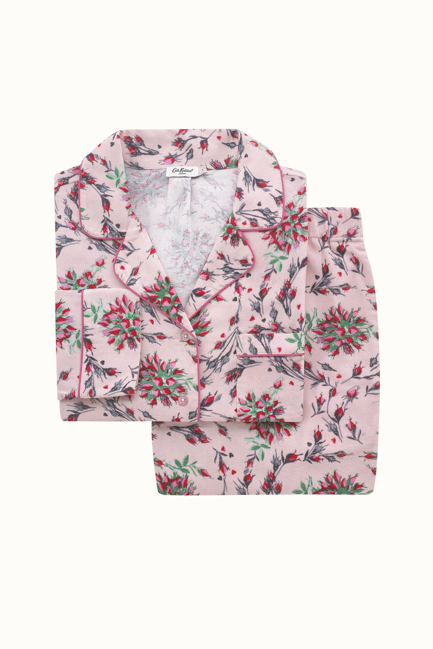 Cath Kidston Forever Cosy Long Woven PJ Set