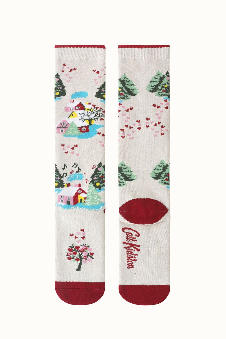 Cath Kidston Shine Bright Bed Socks