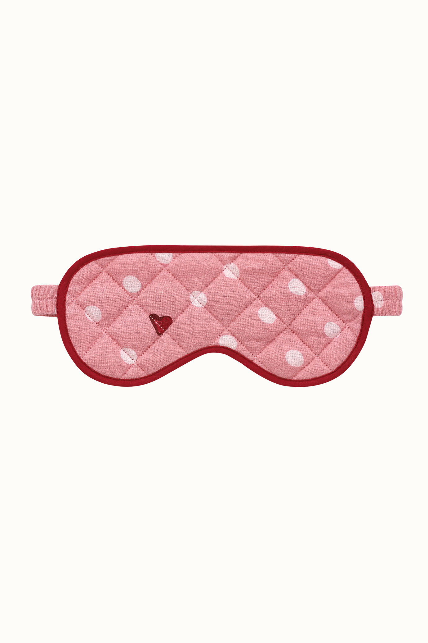 Cath Kidston Heart Spot Eye Mask With Pouch