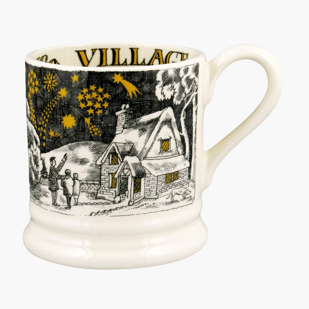 Emma Bridgewater village Fireworks Mug