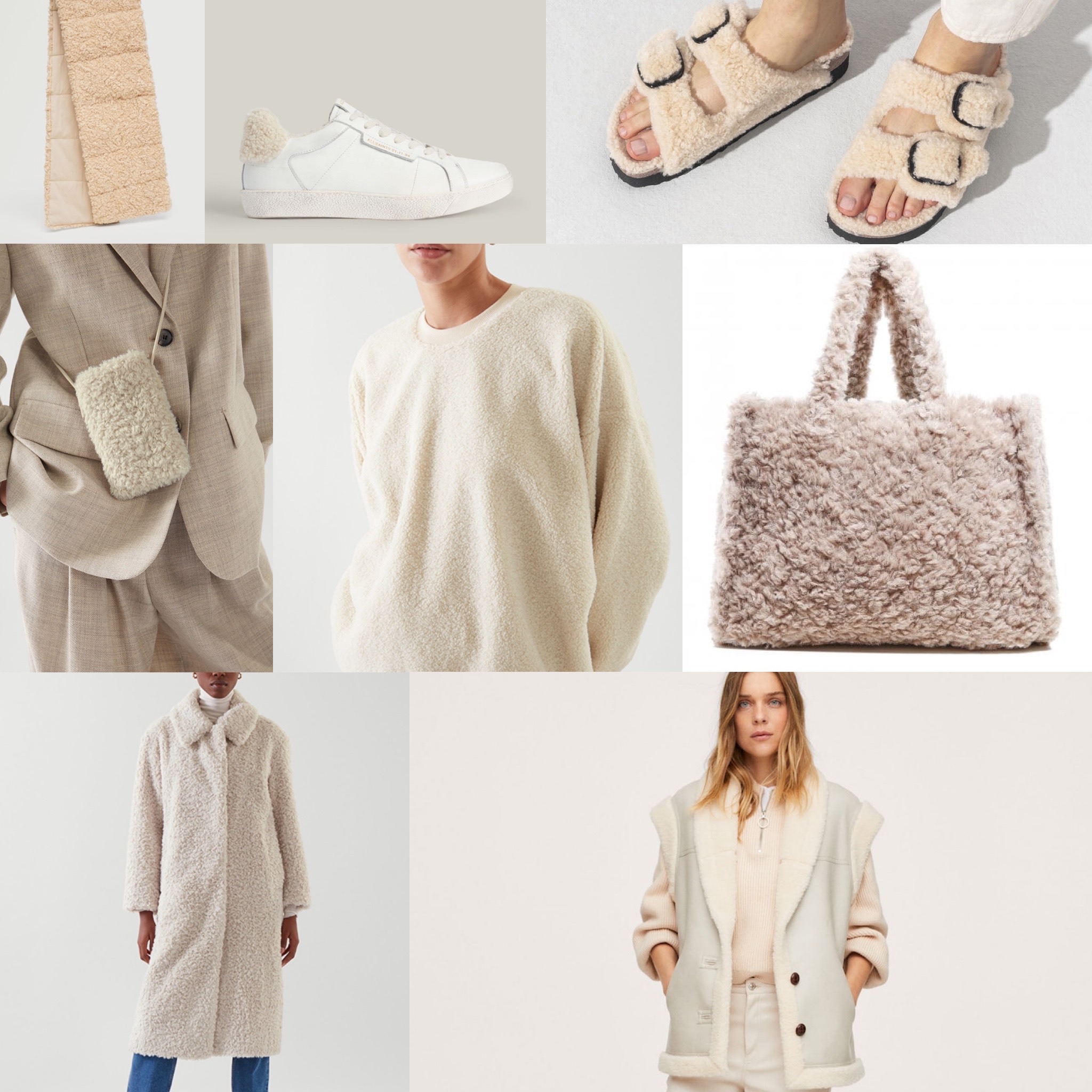 Trend Watch AW21 Shearling Everything