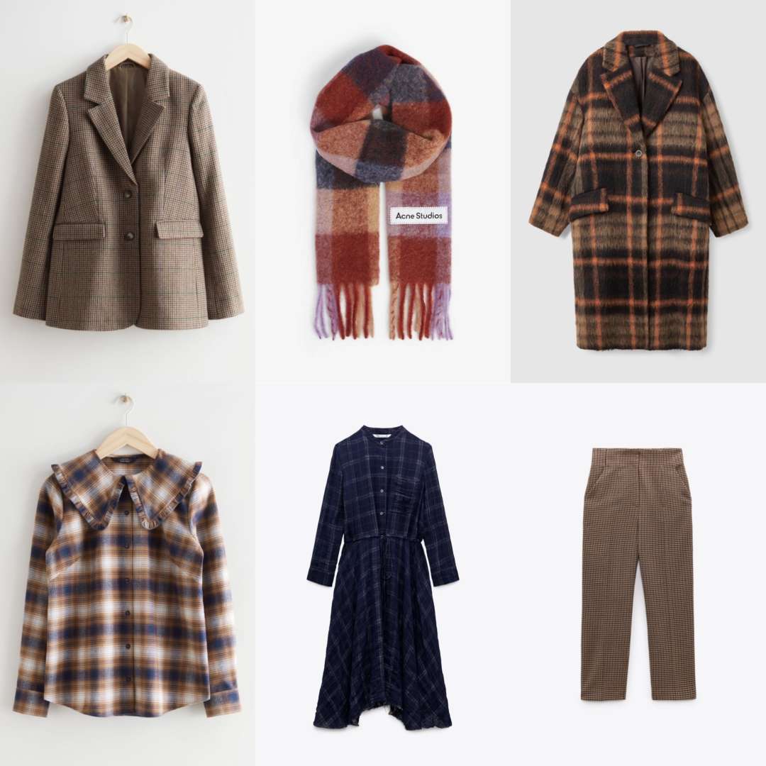 6 Ways To Wear Autumn Checks