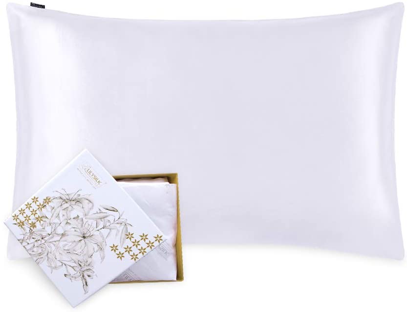 LilySilk Mulberry Silk Pillowcase