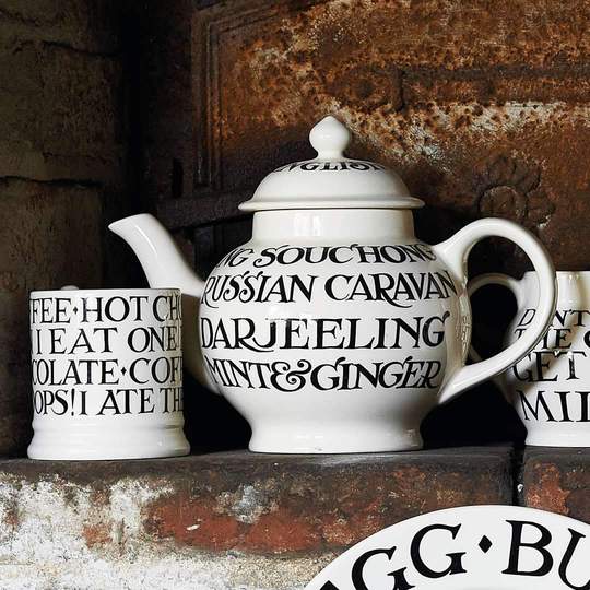 Emma bridgewater Black Toast Tea Pot