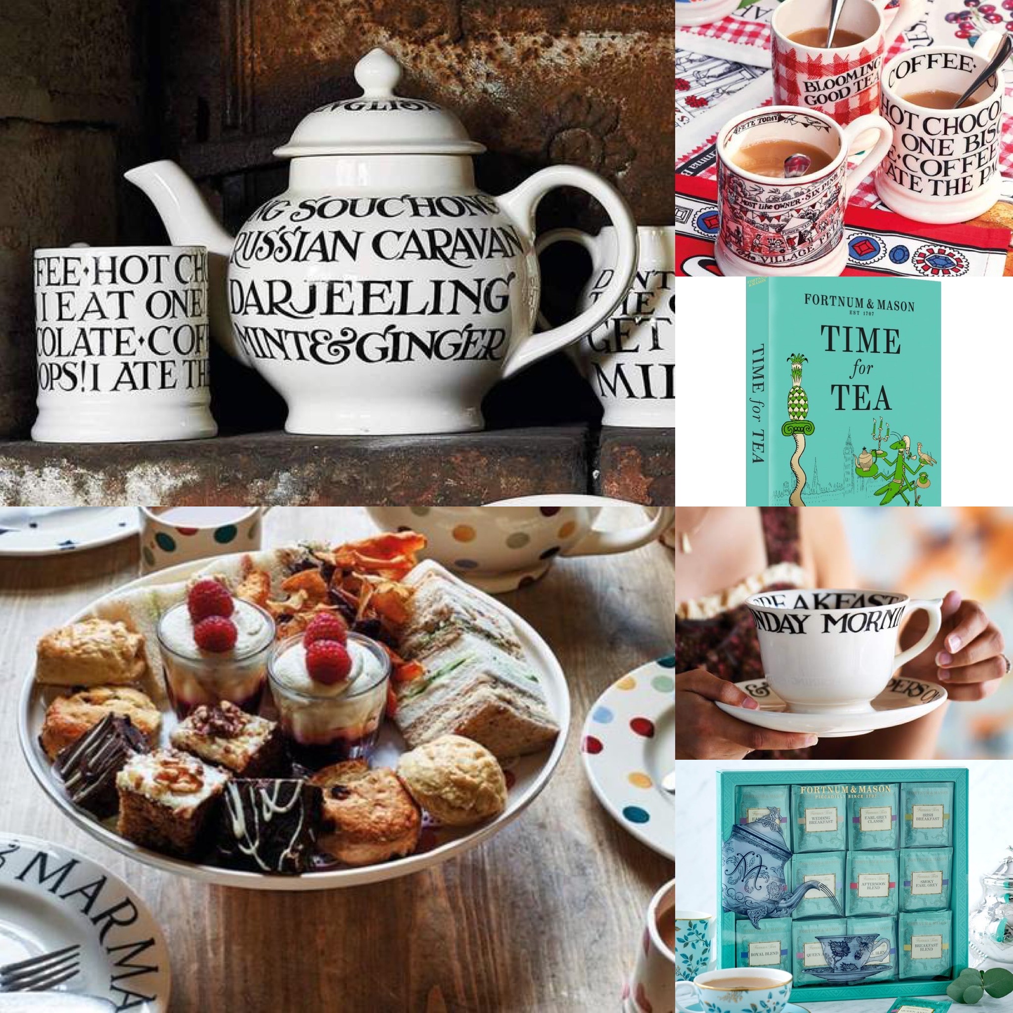 Gift Ideas for Tea Lovers
