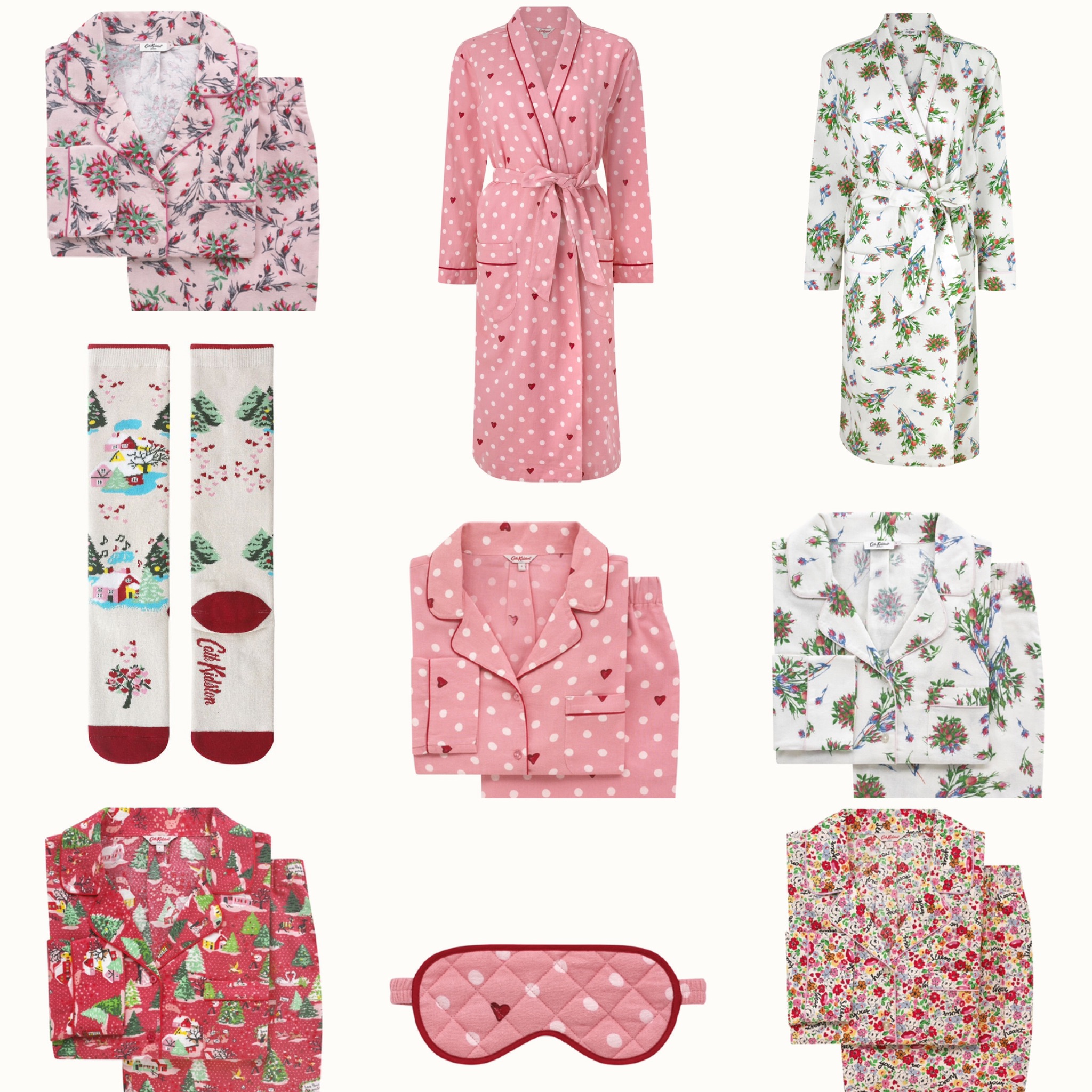 Cath Kidston Nightwear Collection