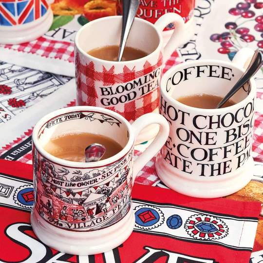 Emma Bridgewater Tea Mugs