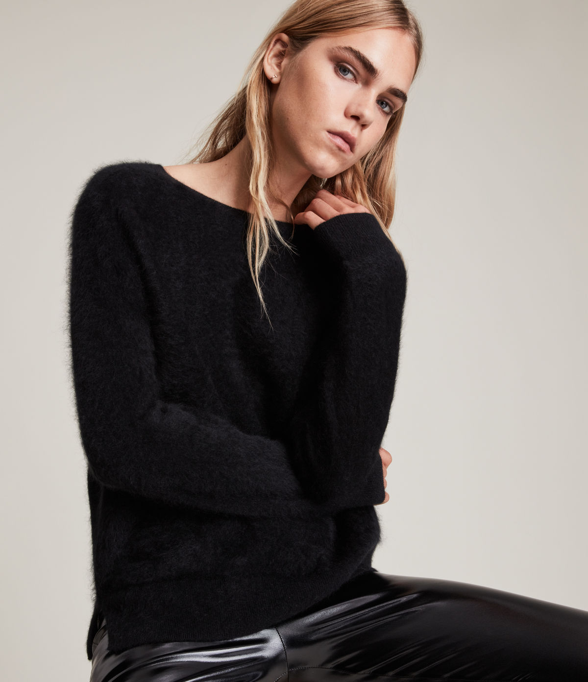 allSaints Chrissy Cashmere Jumper