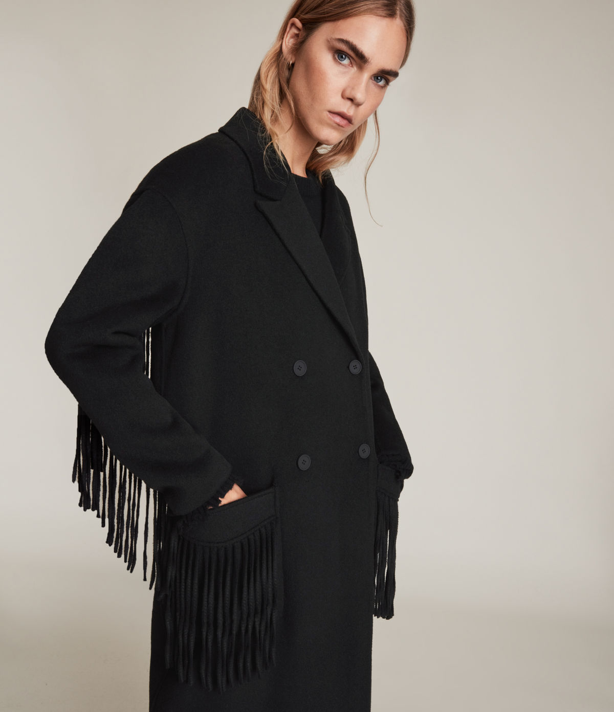 AllSaints Freya Coat