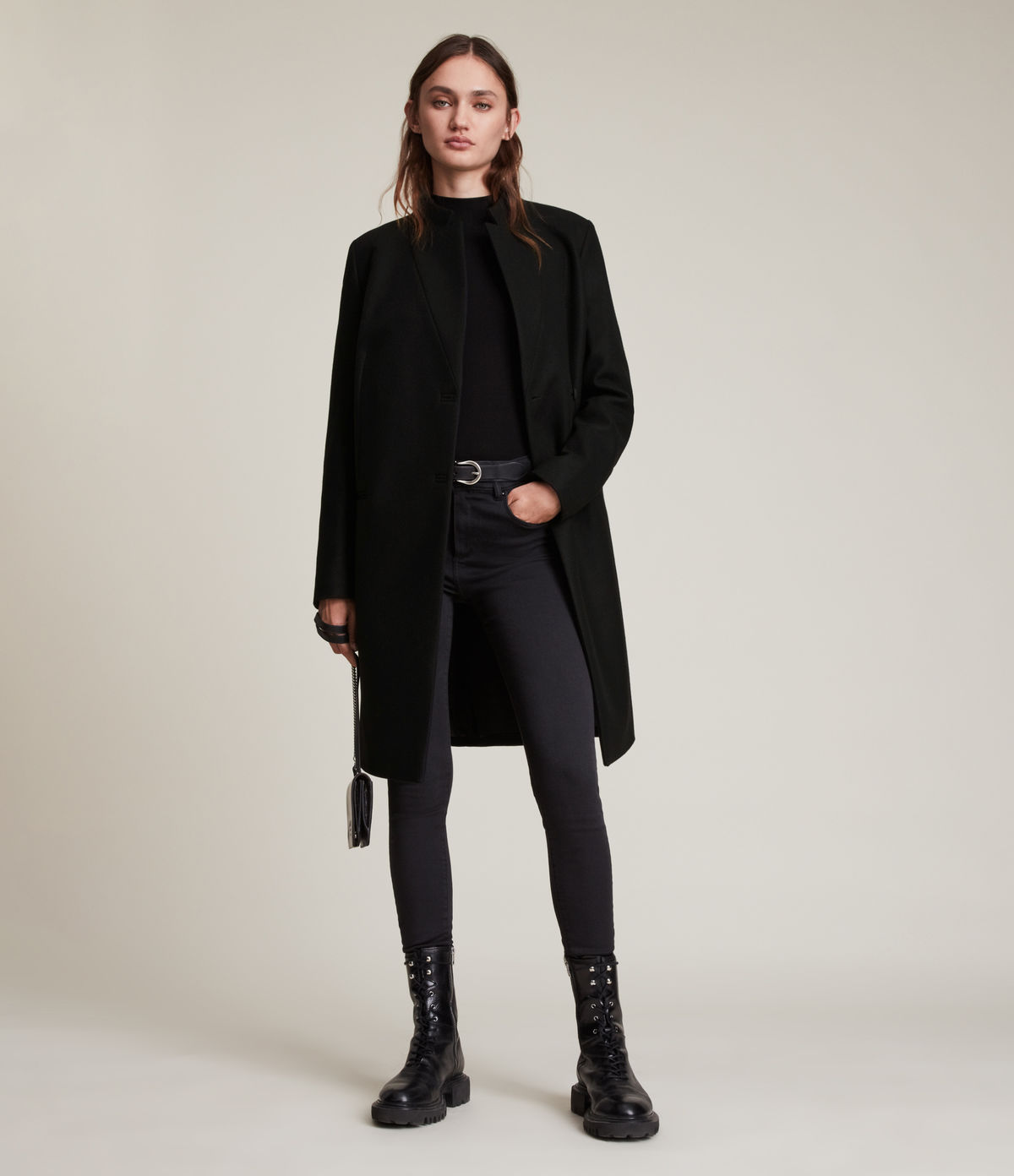 AllSaints Sidney Coat