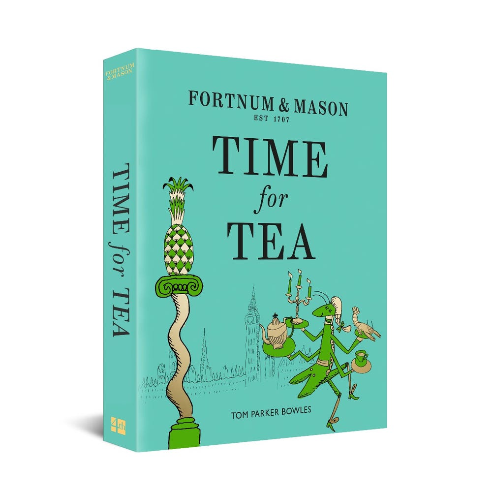 Fortnum and mason time for tea book