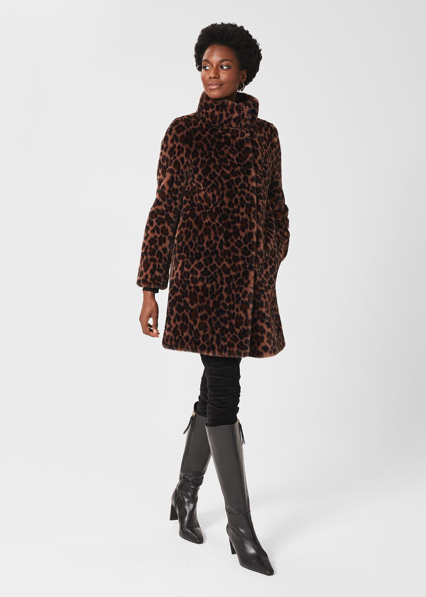 Hobbs Maddox faux Fur Coat