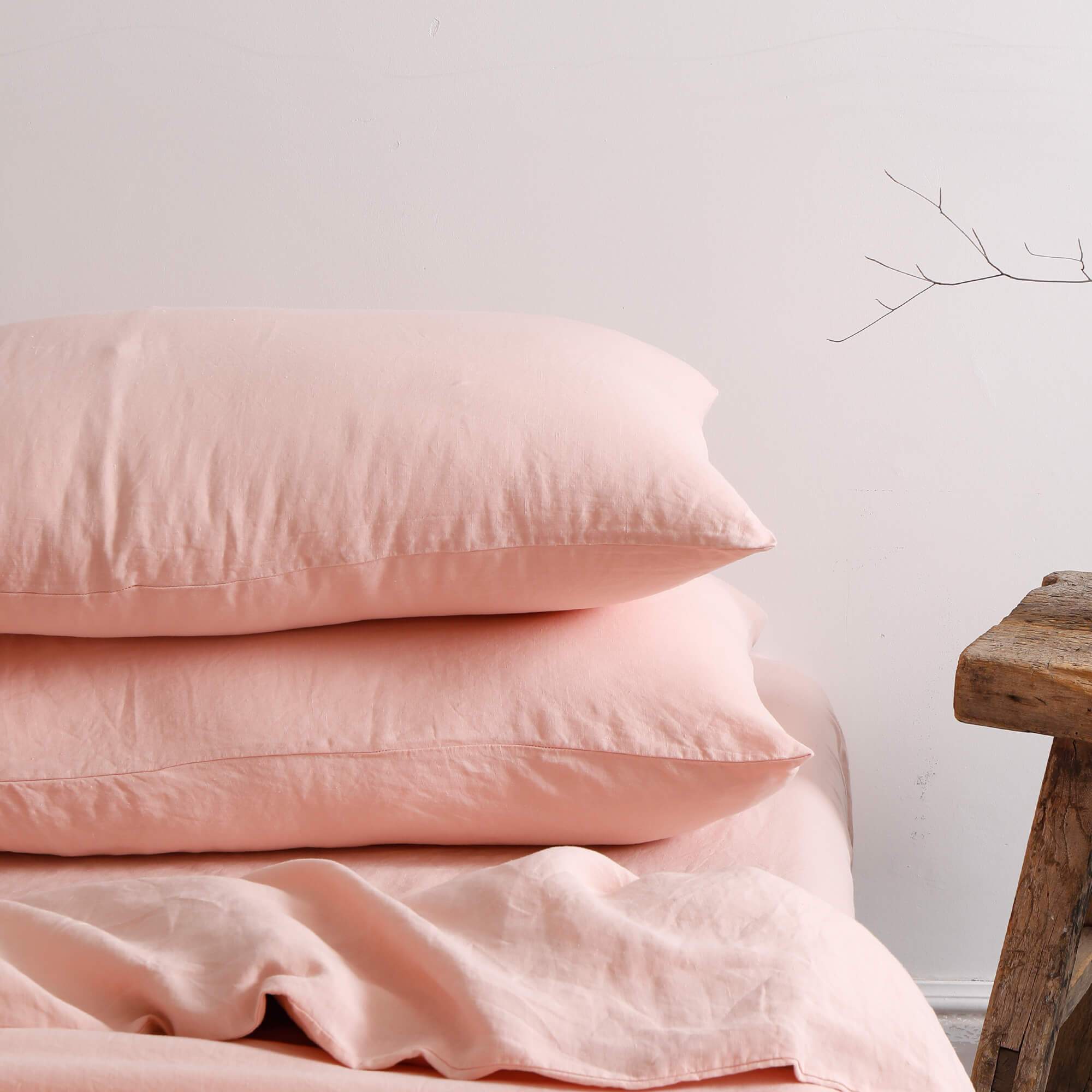 ATLINIA Hemp Pillowcases