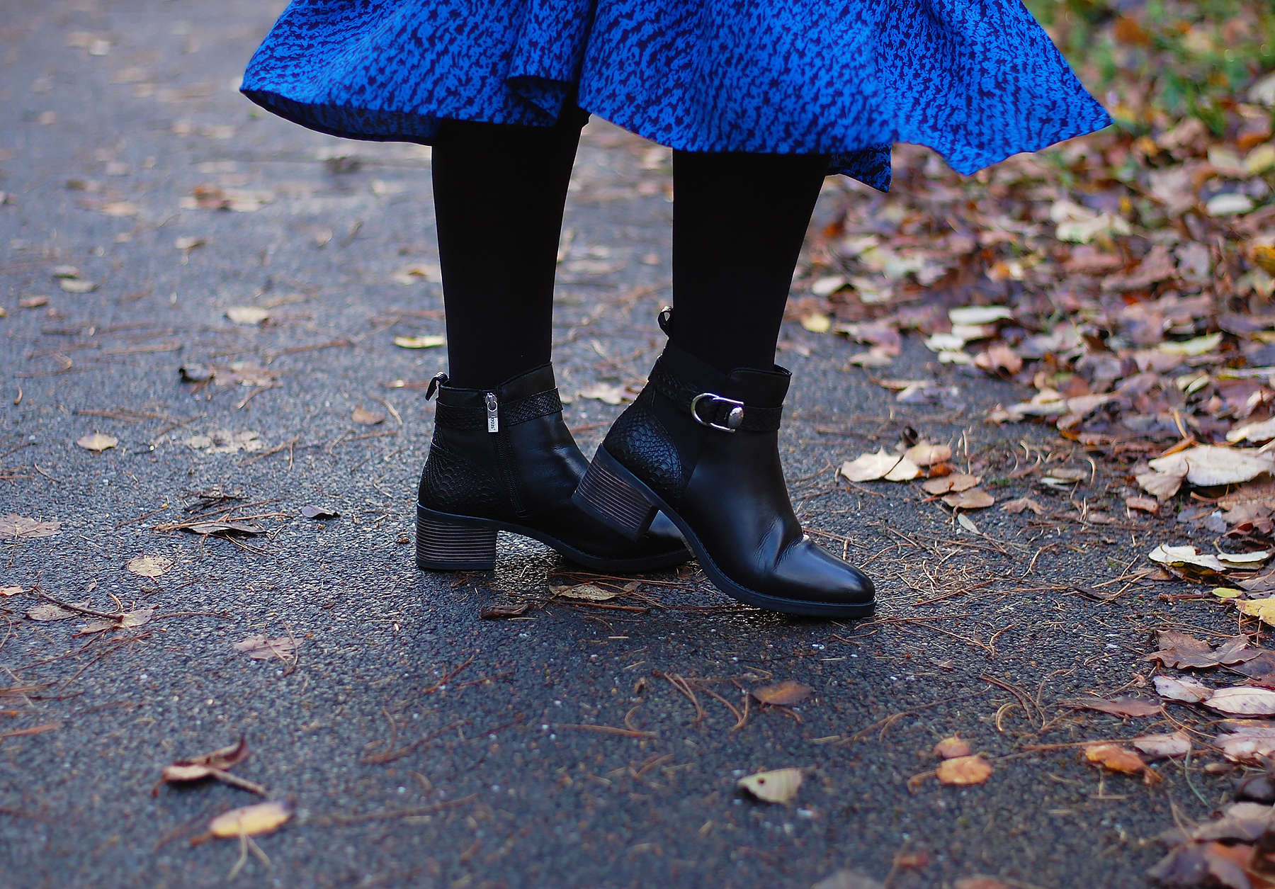 Lotus Tawny ankle boots black