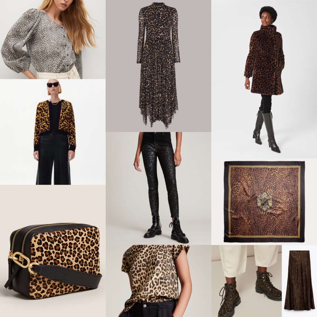 Leopard Print Items To Add To Your Winter Wardrobe