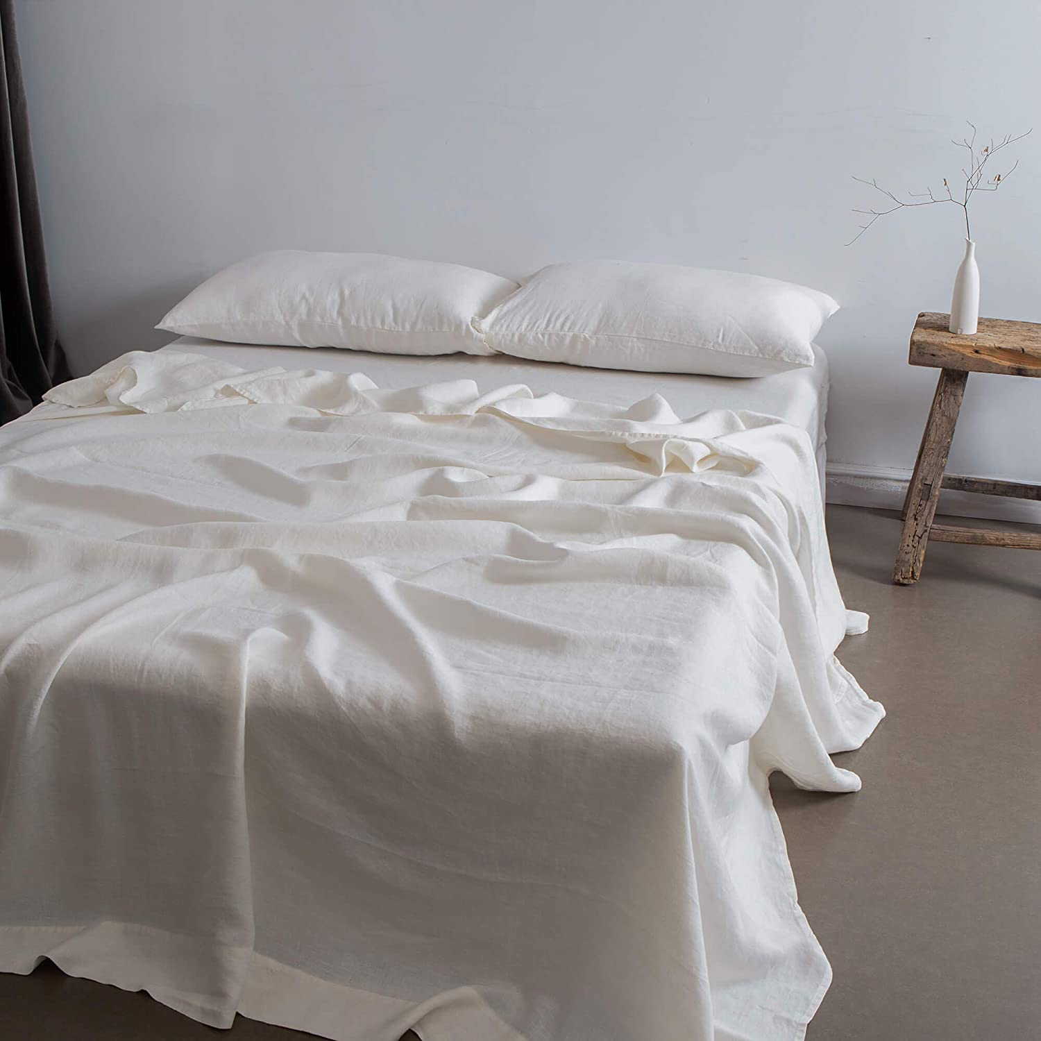 ATLINIA Pure Hemp Sheet Set