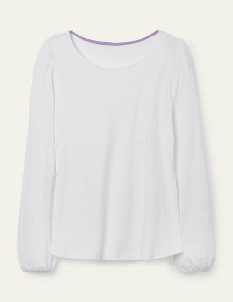 Boden Supersoft Long Sleeve Top