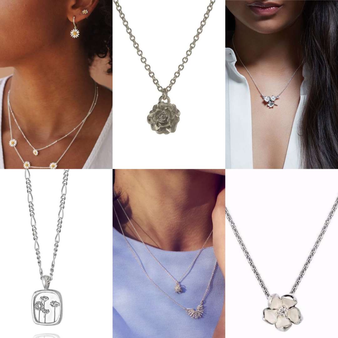 Necklaces perfect for layering