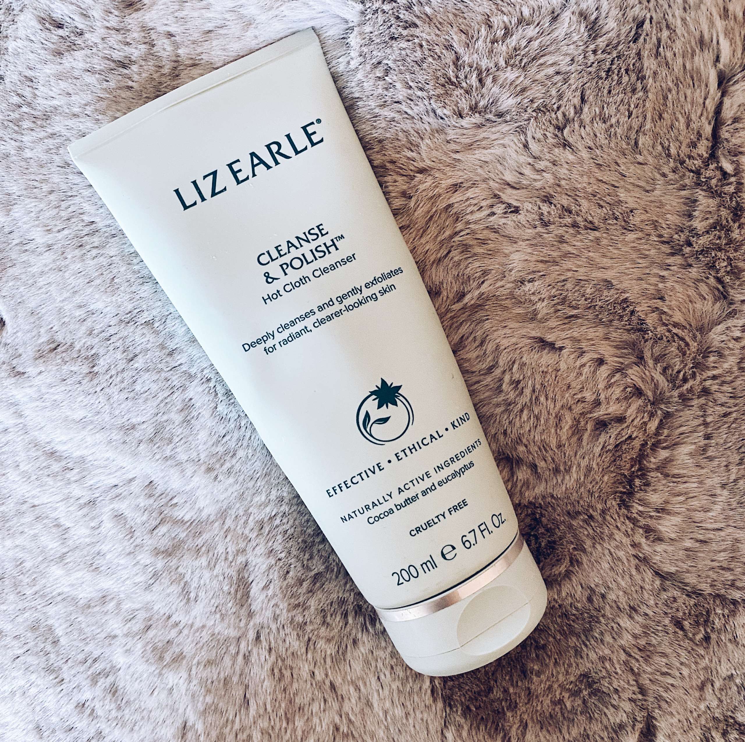 Liz Earle Cleans and polish cleanser
