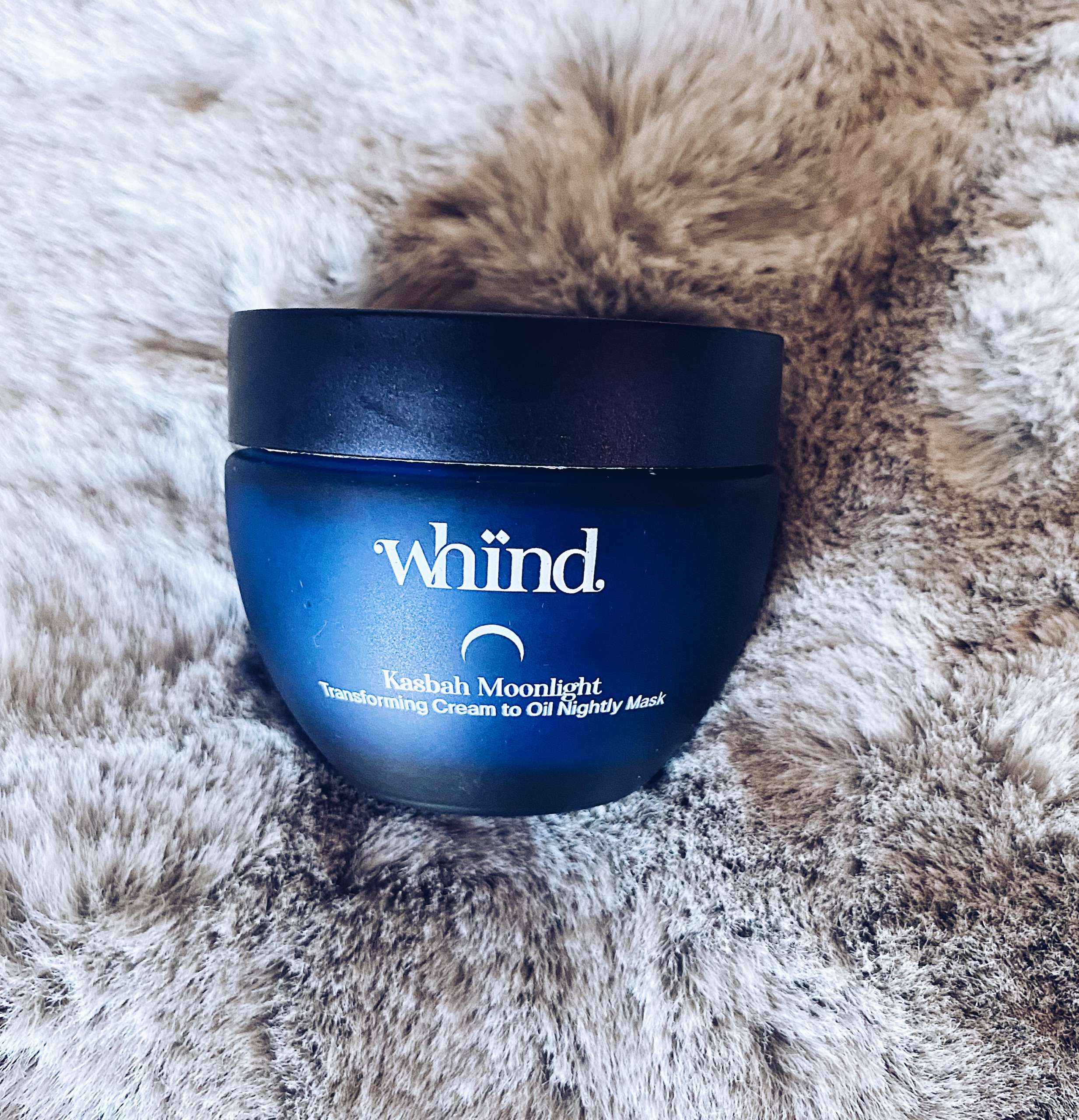 whind Kasbah moonlight overnight recovery mask