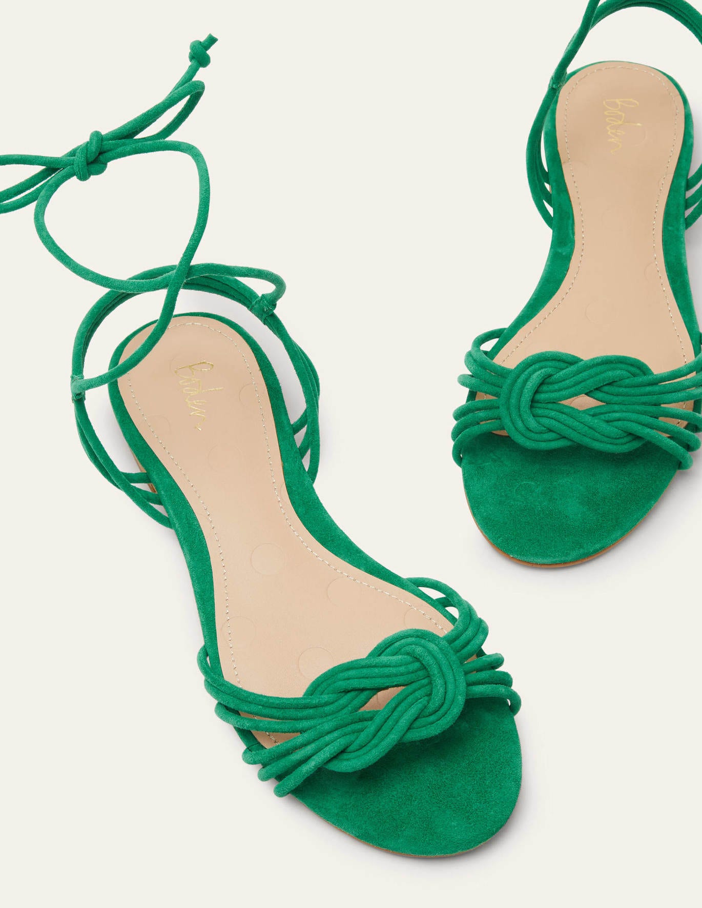 Boden Knot Detail Sandals