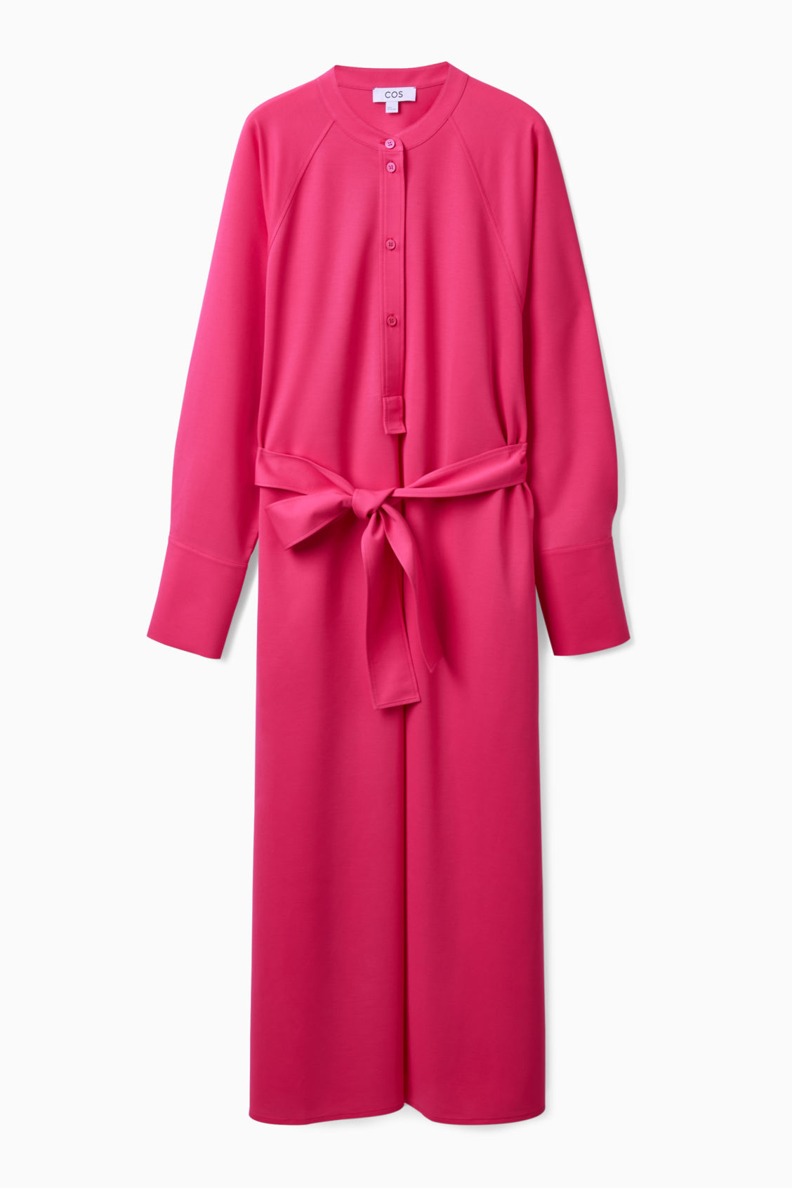 COS Belted Midi Shirt Dress