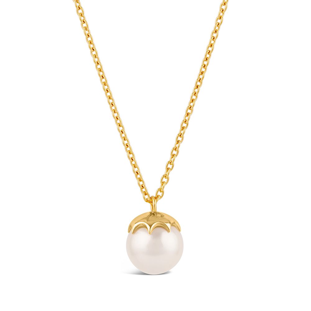 Dinny Hall Gem Drop Large Freshwater Pearl Pendant