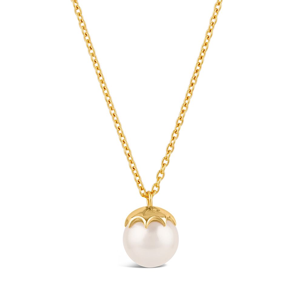 Dinny Hall Gem Drop Large Freshwater Pearl Pendant