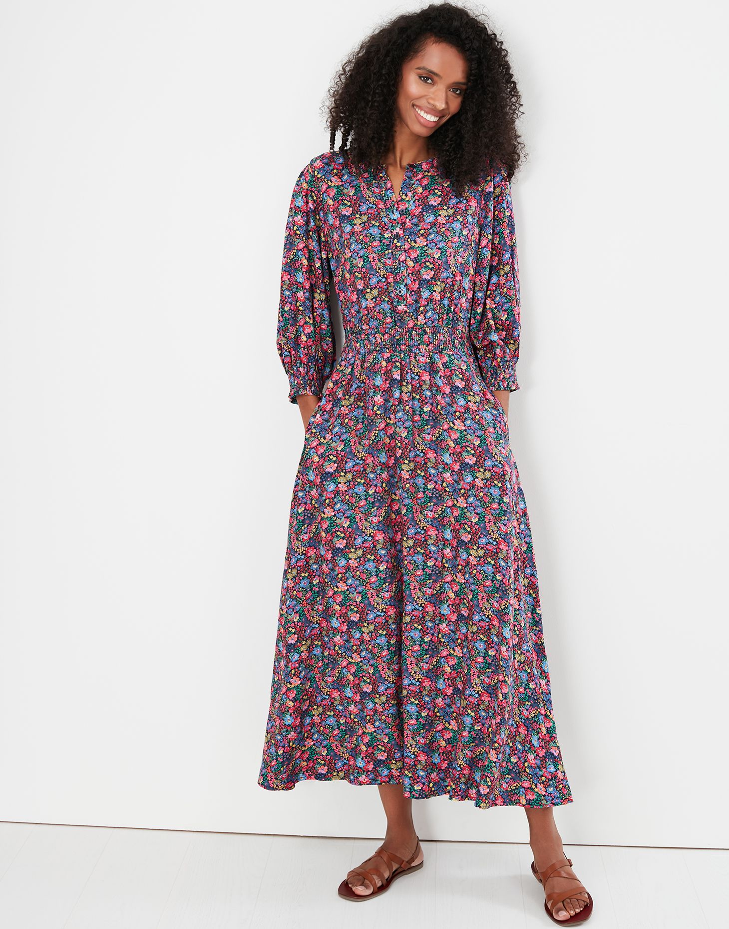 Joules Maya Shirt Dress